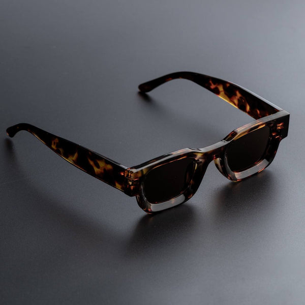 TIGER FRAME WITH BLACK LENSES UNISEX SUNGLASSES - Basic Tiger