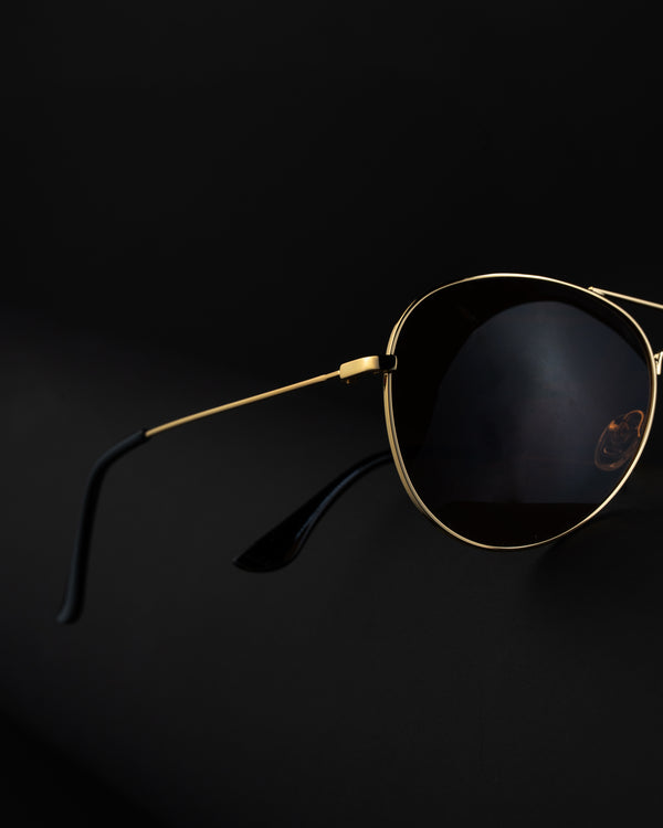 18K Gold Plated UNISEX SUNGLASSES - AVIATOR