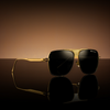 18K Gold Plated UNISEX SUNGLASSES - Figo