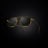 18K Gold Plated UNISEX SUNGLASSES - Luxury Of Desert