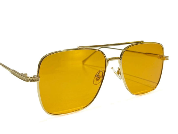 PURPLE FRAME & LENSES UNISEX SUNGLASSES -Via