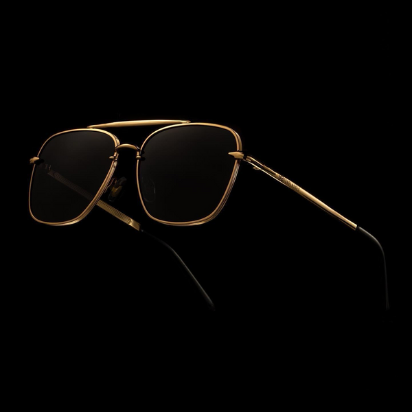 18K Gold Plated UNISEX SUNGLASSES - BAKA