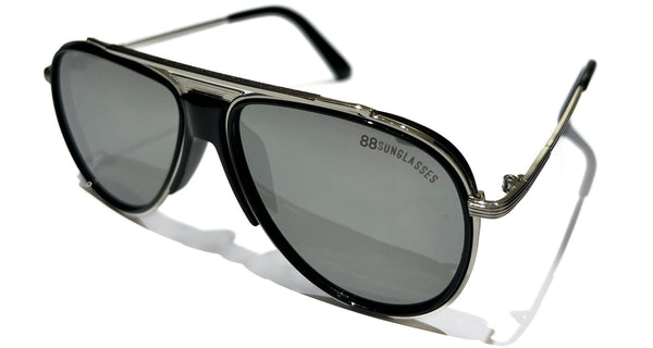 BLACK FRAME WITHblack LENSES UNISEX SUNGLASSES -vova