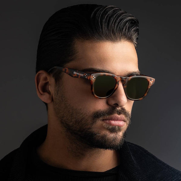 TIGER FRAME & LENSES UNISEX SUNGLASSES - RETROX