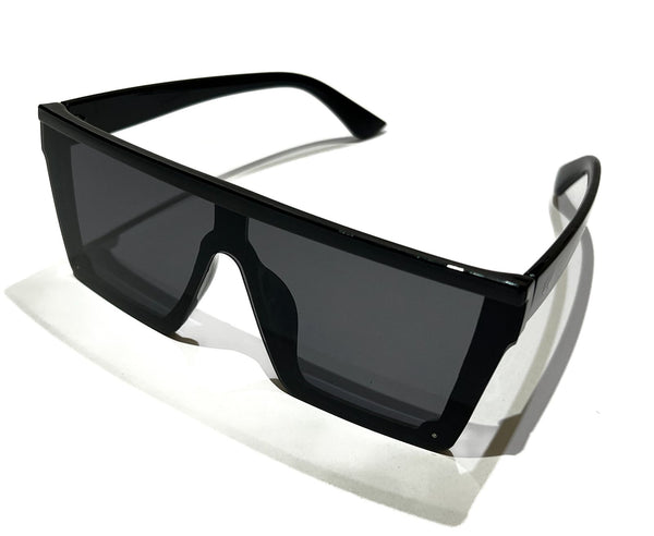 BLACK FRAME WITH black LENSES UNISEX SUNGLASSES -MOMA